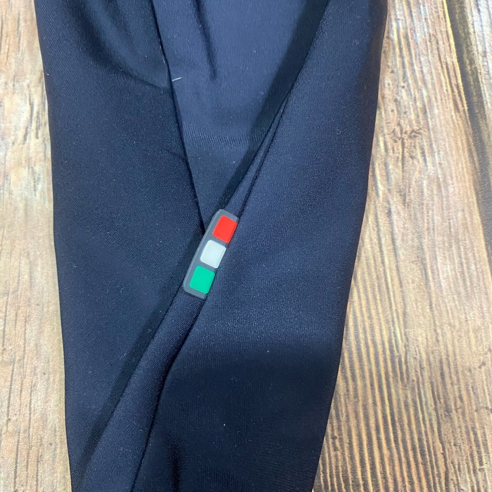 De Marchi Contour Womens Tights Black Cycling Pants New Size Xl - Picture 2 of 8